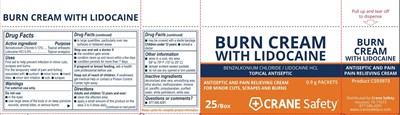 Cs Burn Cream 25ct Label 20